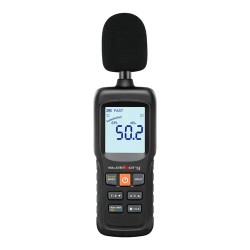 Digitaalinen melumittari 30-130 dB dataloggerilla ja USB-liitännällä 155 g