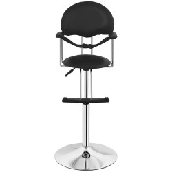 Lasten parturintuoli BIRMINGHAM BLACK, korkeus 56–81 cm, musta