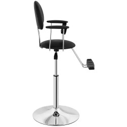 Lasten parturintuoli BIRMINGHAM BLACK, korkeus 56–81 cm, musta