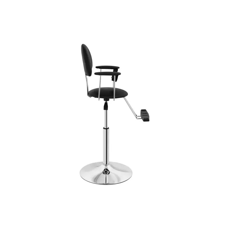Lasten parturintuoli BIRMINGHAM BLACK, korkeus 56–81 cm, musta