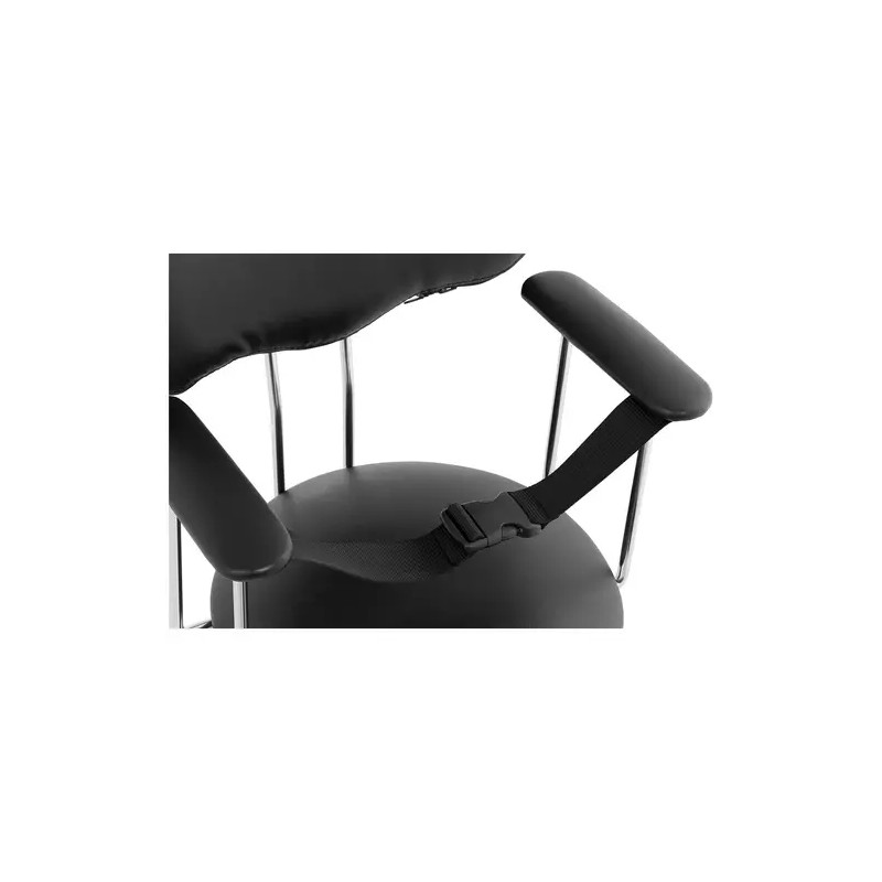 Lasten parturintuoli BIRMINGHAM BLACK, korkeus 56–81 cm, musta