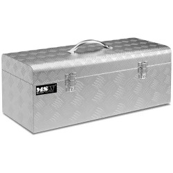 MSW ATB 575 Alumiininen kuljetuslaatikko 57 5 x 24 5 x 22 cm 23 l