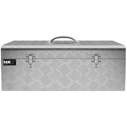 MSW-ATB-575 Alumiininen kuljetuslaatikko 57,5 x 24,5 x 22 cm 23 l