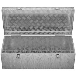 MSW-ATB-575 Alumiininen kuljetuslaatikko 57,5 x 24,5 x 22 cm 23 l