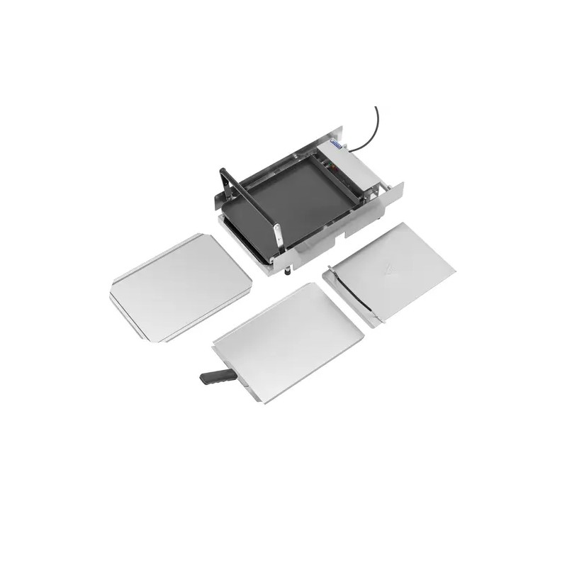Royal Catering Hamburger-Toaster hampurilaisleipien paahtin 320 x 440 mm 0-250 °C