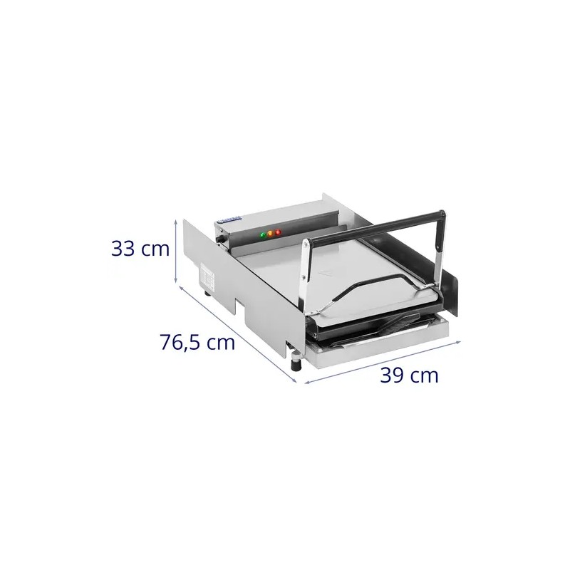 Royal Catering Hamburger-Toaster hampurilaisleipien paahtin 320 x 440 mm 0-250 °C