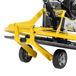 Betonin tasoituslaite 6,5 PS 60-100 U/min 35 cm terät