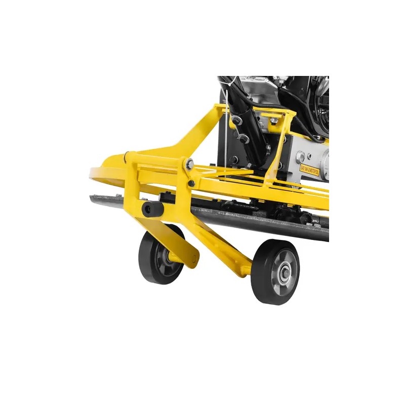 Betonin tasoituslaite 6,5 PS 60-100 U/min 35 cm terät