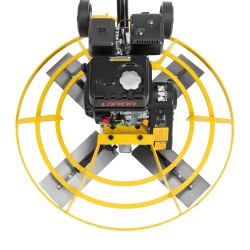 Betonin tasoituslaite 6,5 PS 60-100 U/min 35 cm terät