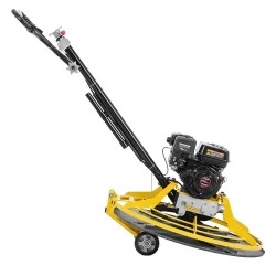 Betonin tasoituslaite 6,5 PS 60-100 U/min 35 cm terät