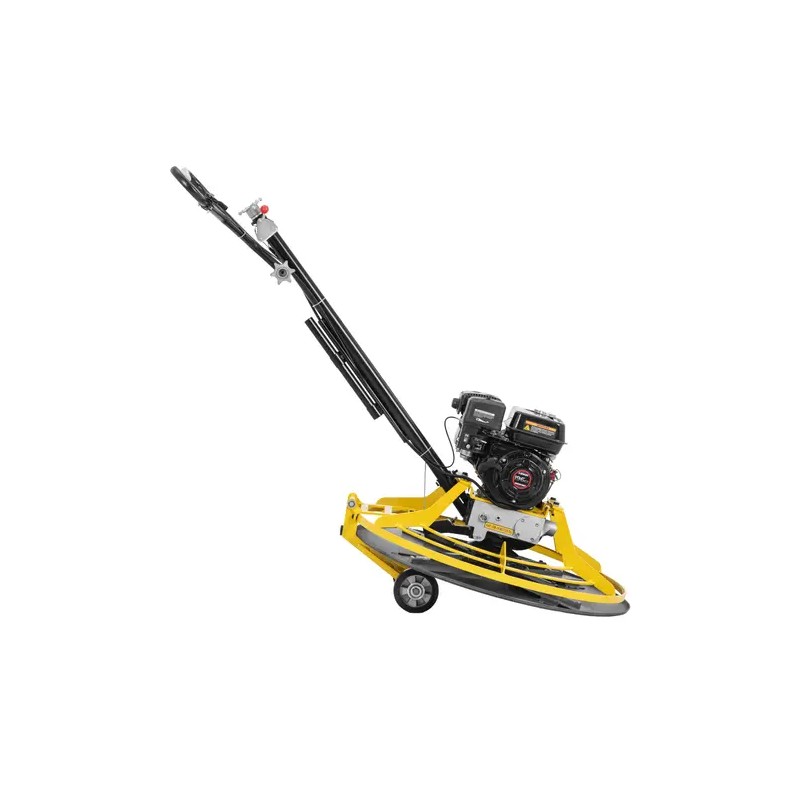 Betonin tasoituslaite 6,5 PS 60-100 U/min 35 cm terät