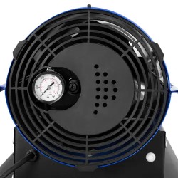 Diesel-lämmityskanone kuljetusvaunulla 20 kW 19 l
