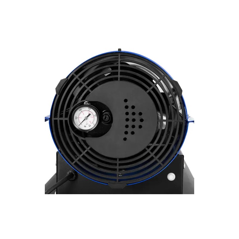 Diesel-lämmityskanone kuljetusvaunulla 20 kW 19 l