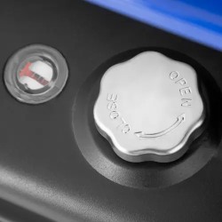 Diesel-lämmityskanone kuljetusvaunulla 20 kW 19 l