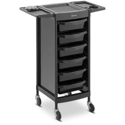 physa kampaamovaunu 6 laatikkoa 12 kg 420 x 390 mm ABS teräsrunko