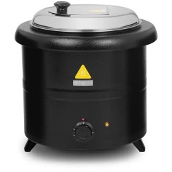 Royal Catering sähkökäyttöinen keittokattila 13 l 600 W musta