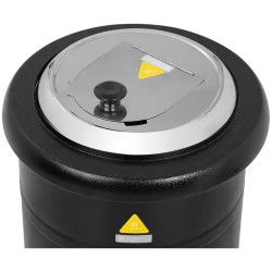 Royal Catering sähkökäyttöinen keittokattila 13 l 600 W musta