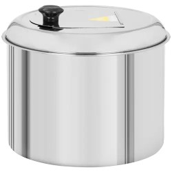 Royal Catering sähkökäyttöinen keittokattila 13 l 600 W musta