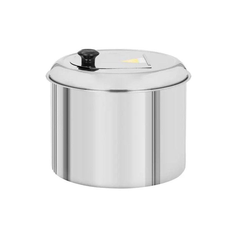 Royal Catering sähkökäyttöinen keittokattila 13 l 600 W musta