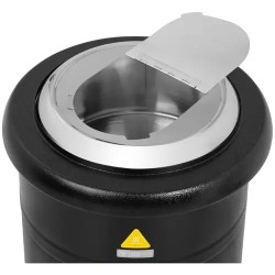 Royal Catering sähkökäyttöinen keittokattila 13 l 600 W musta