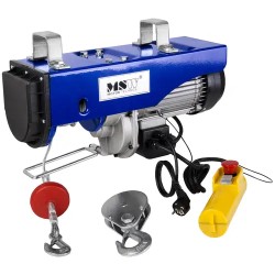 MSW PROLIFTOR 1000 sähkövinssi 1600 W 990 kg 12 m