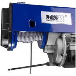 MSW PROLIFTOR 1000 sähkövinssi 1600 W 990 kg 12 m
