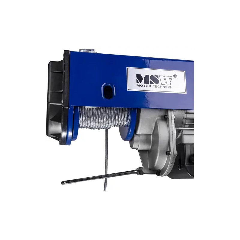 MSW PROLIFTOR 1000 sähkövinssi 1600 W 990 kg 12 m