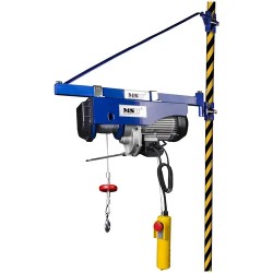 MSW PROLIFTOR 1000 sähkövinssi 1600 W 990 kg 12 m