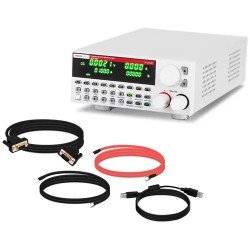 Elektroninen kuorma 300 W 0 30 A ohjelmoitava