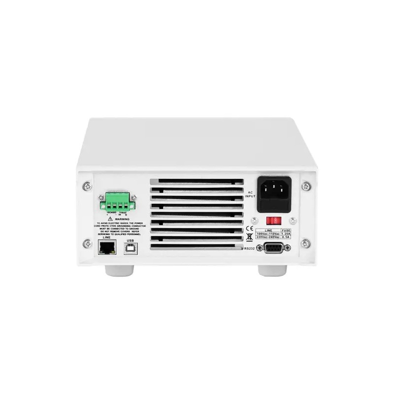 Elektroninen kuorma 300 W, 0–30 A, ohjelmoitava