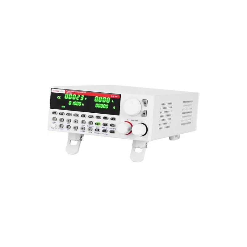 Elektroninen kuorma 300 W, 0–30 A, ohjelmoitava