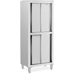 Royal Catering RCDC 80 astiakaappi ruostumaton teräs 800 x 500 x 1800 mm