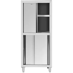 Royal Catering RCDC-80 astiakaappi ruostumaton teräs 800 x 500 x 1800 mm