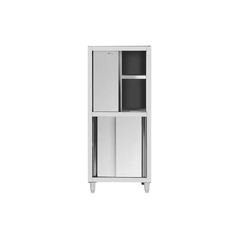 Royal Catering RCDC-80 astiakaappi ruostumaton teräs 800 x 500 x 1800 mm