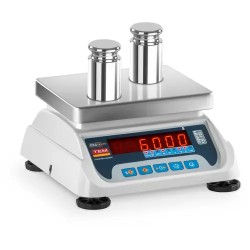 Pöytävaaka TEKO LED06T PLS B1 tarkastettu 3 kg 1 g ja 6 kg 2 g LED näytöllä