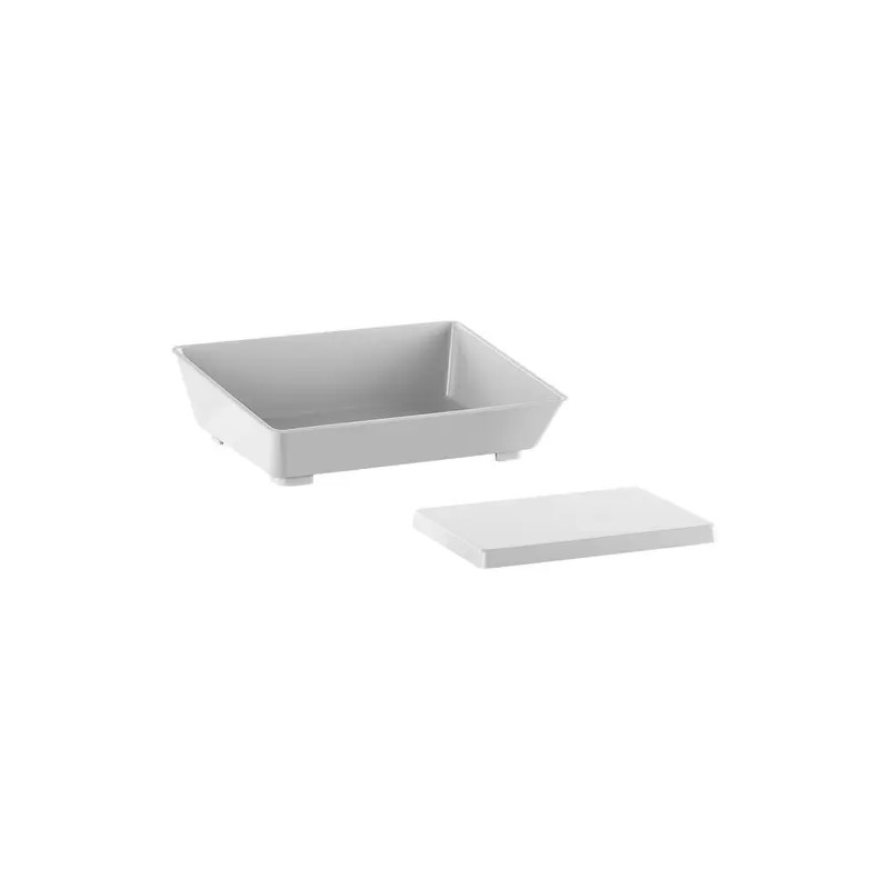 Pöytävaaka TEKO+LED06T-PLS-B1 tarkastettu 3 kg/1 g ja 6 kg/2 g LED-näytöllä