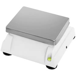 Pöytävaaka TEKO+LED06T-PLS-B1 tarkastettu 3 kg/1 g ja 6 kg/2 g LED-näytöllä