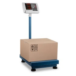 Alustavaaka SBS PF 300 50C 300 kg 0 05 kg 40 x 50 cm taitettava LED näytöllä