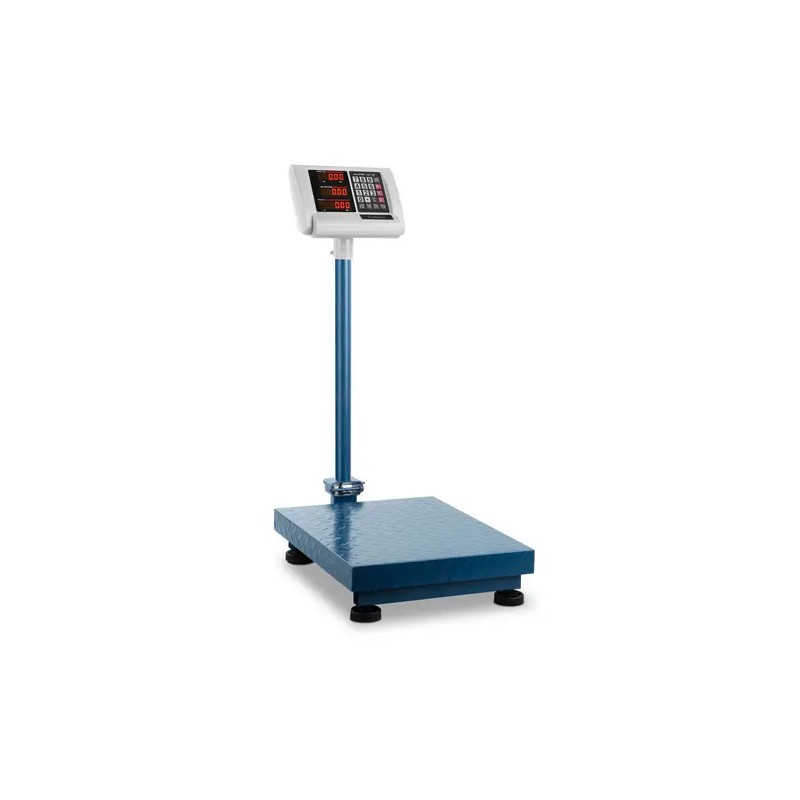 Alustavaaka SBS-PF-300/50C 300 kg / 0,05 kg 40 x 50 cm taitettava LED-näytöllä