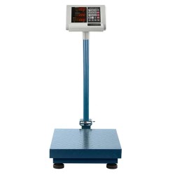 Alustavaaka SBS-PF-300/50C 300 kg / 0,05 kg 40 x 50 cm taitettava LED-näytöllä
