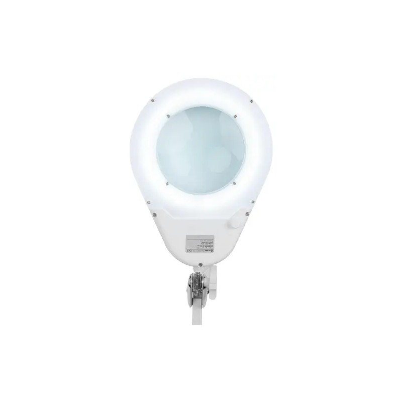 2-in-1 Juottostasema LED-suurennusvalaisimella, 80 W, digitaalinen, SMD