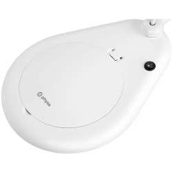 2-in-1 Juottostasema LED-suurennusvalaisimella, 80 W, digitaalinen, SMD