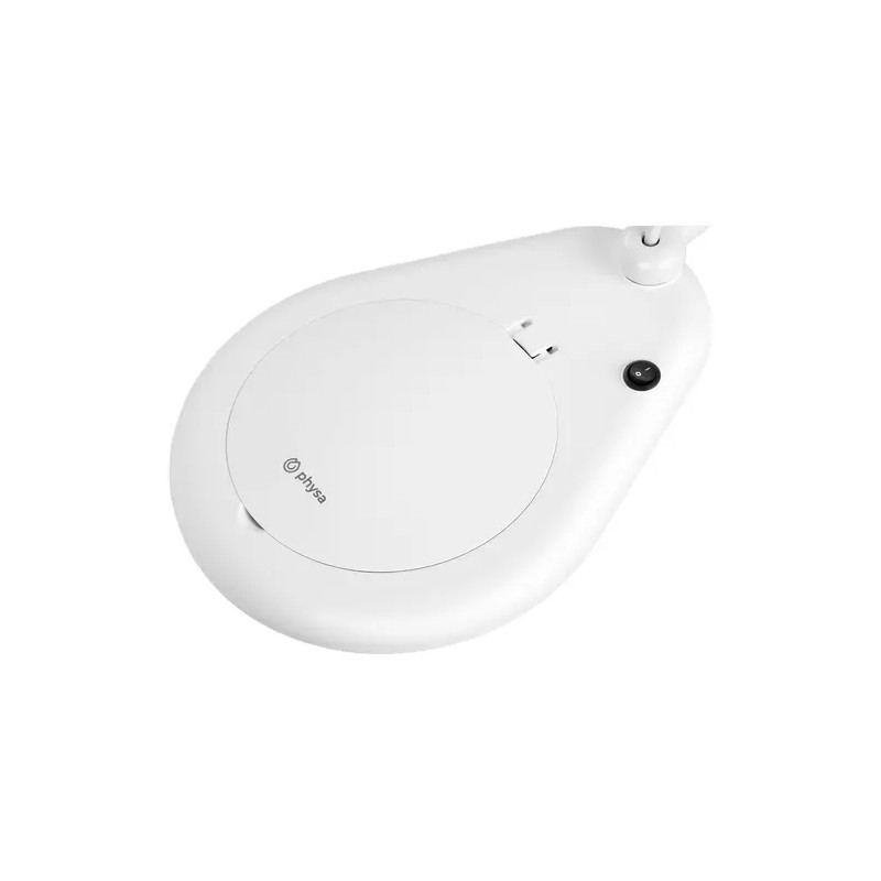 2-in-1 Juottostasema LED-suurennusvalaisimella, 80 W, digitaalinen, SMD