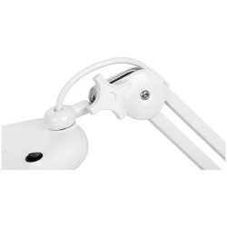 2-in-1 Juottostasema LED-suurennusvalaisimella, 80 W, digitaalinen, SMD