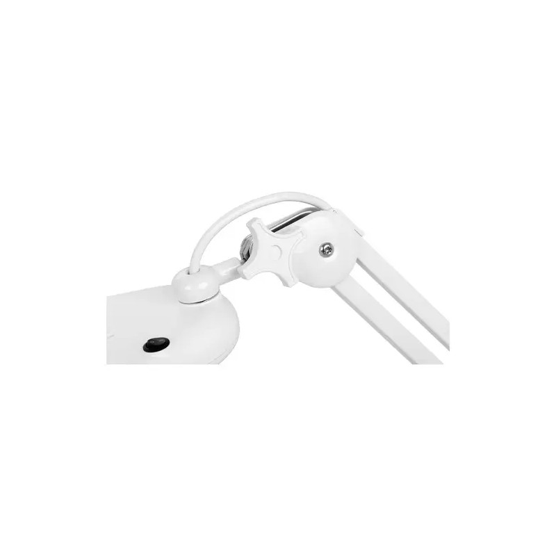 2-in-1 Juottostasema LED-suurennusvalaisimella, 80 W, digitaalinen, SMD
