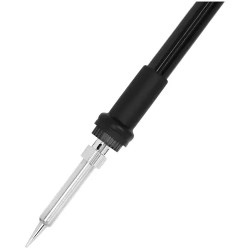 2-in-1 Juottostasema LED-suurennusvalaisimella, 80 W, digitaalinen, SMD