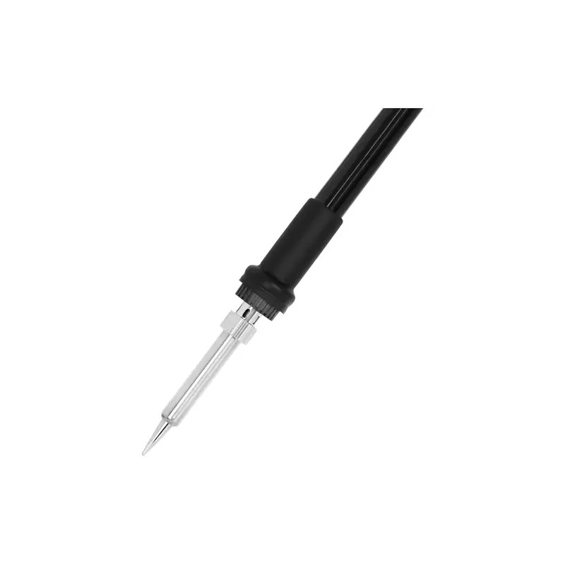 2-in-1 Juottostasema LED-suurennusvalaisimella, 80 W, digitaalinen, SMD