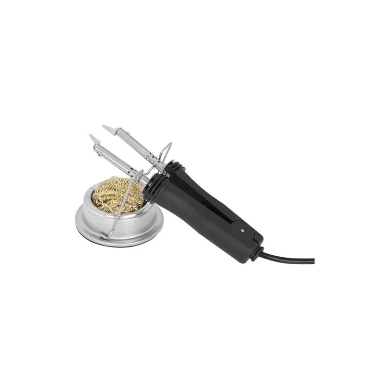 2-in-1 Juottostasema LED-suurennusvalaisimella, 80 W, digitaalinen, SMD