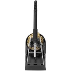 2-in-1 Juottostasema LED-suurennusvalaisimella, 80 W, digitaalinen, SMD