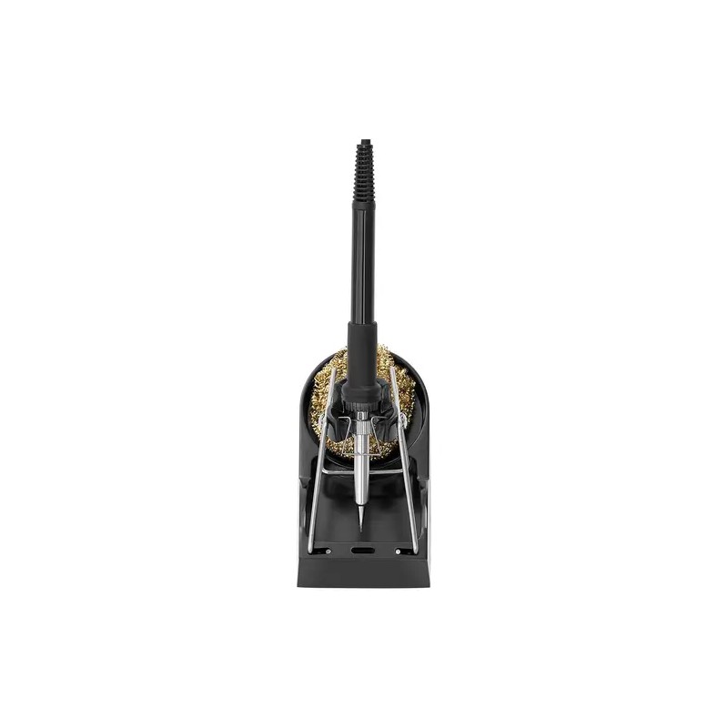 2-in-1 Juottostasema LED-suurennusvalaisimella, 80 W, digitaalinen, SMD